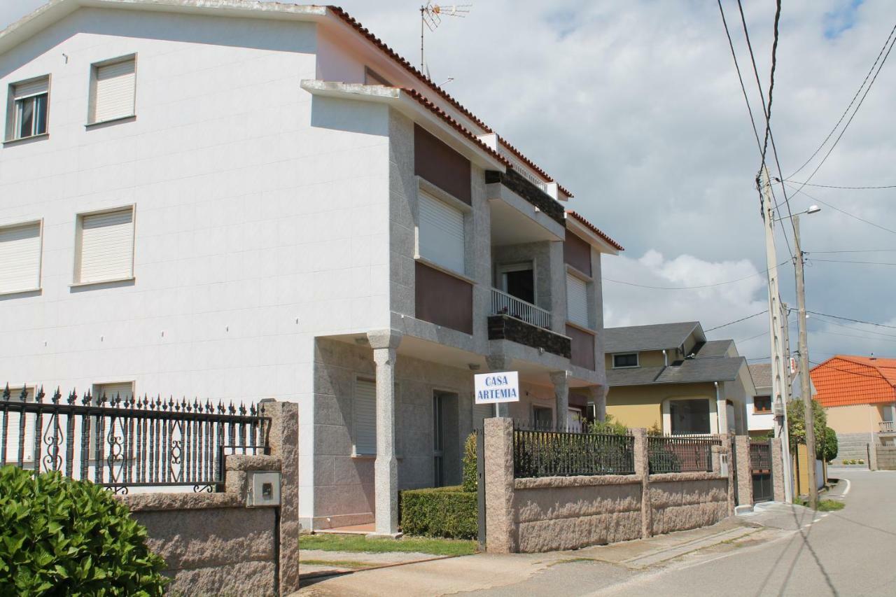Apartamento Casa Artemia Sanxenxo Exterior foto