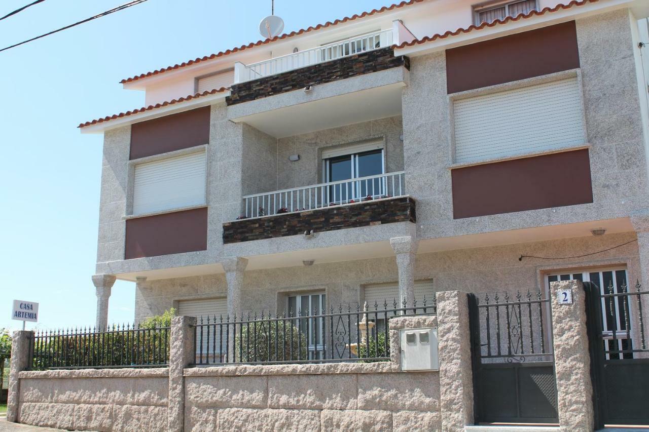 Apartamento Casa Artemia Sanxenxo Exterior foto